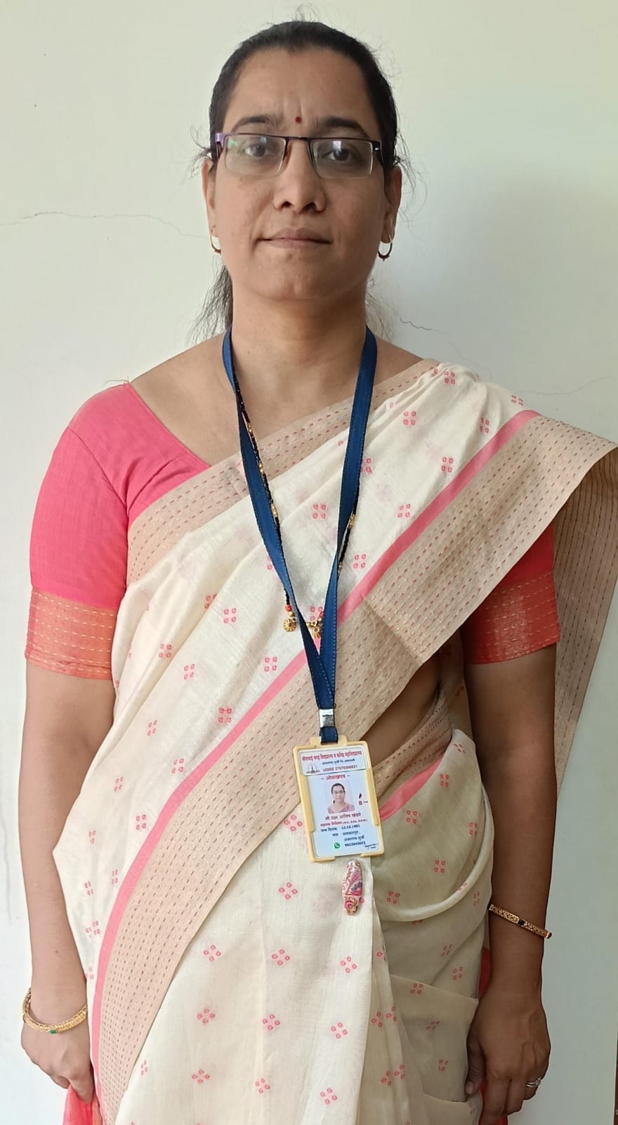 Sau. Daksha Ashish Khandare