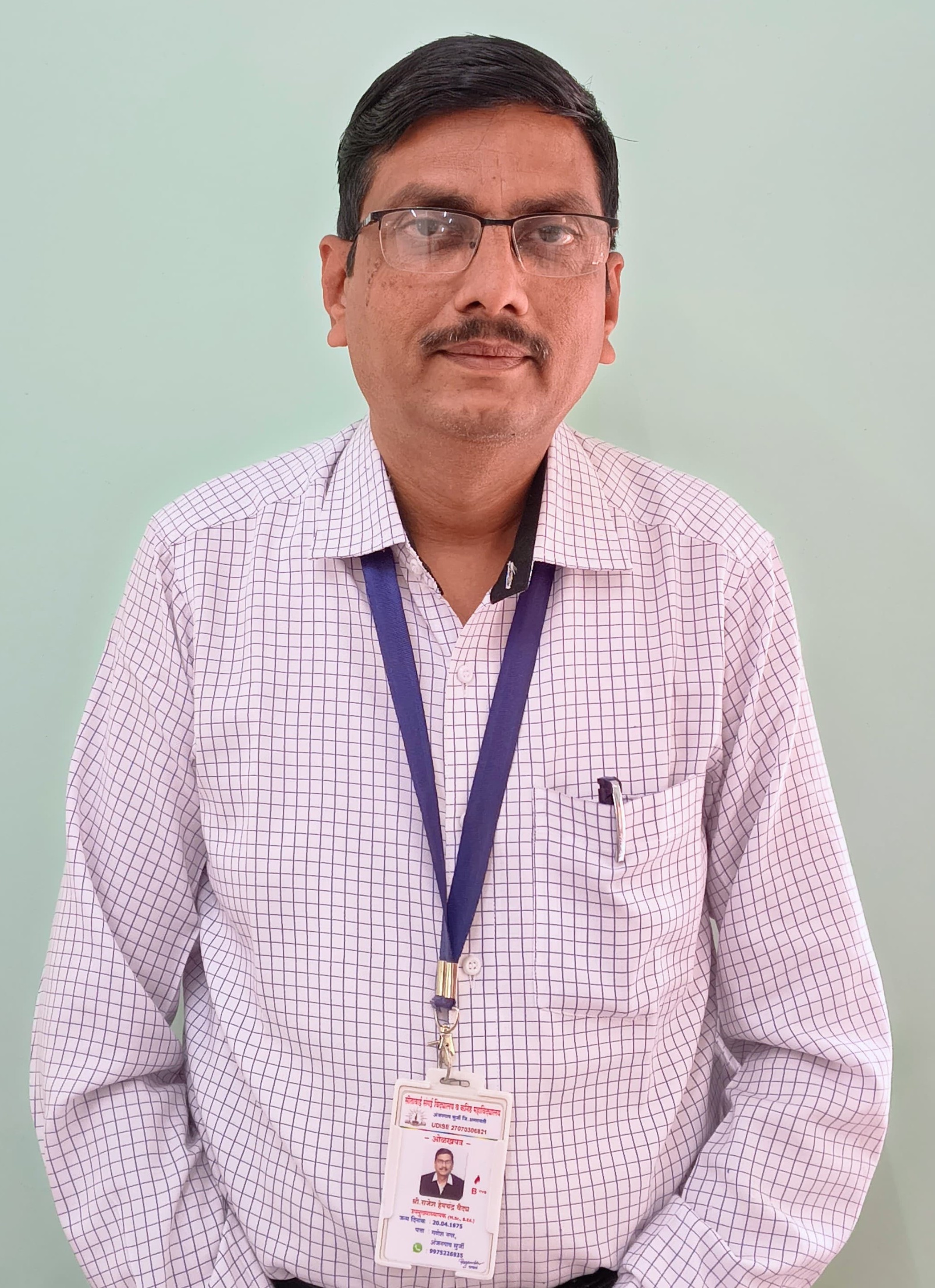 Shri. Rajesh Hemchandra Vaidya