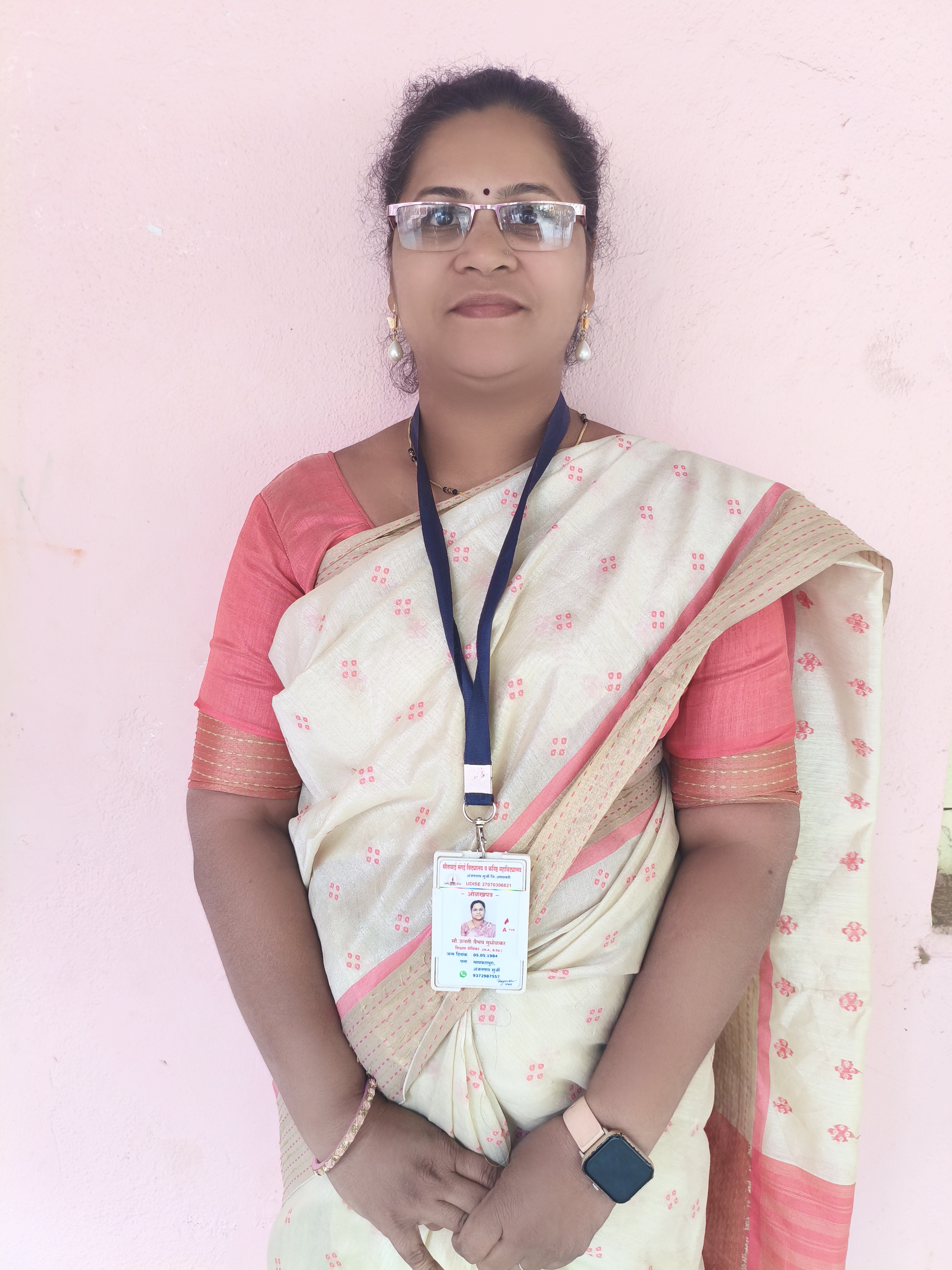 Mrs. Unnati Vaibhav Mudholkar